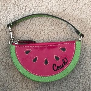 HOST PICK Coach Watermelon Coin Purse